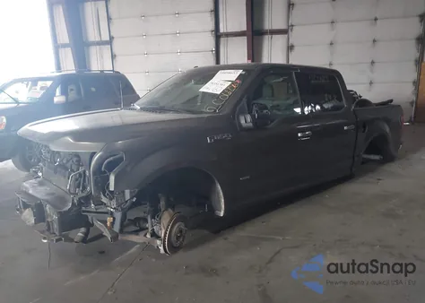 2015 Ford F-150 Xlt из США, поврежденный, VIN 1FTEW1EGXFKE74518